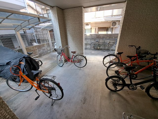 その他共有部分　駐輪場