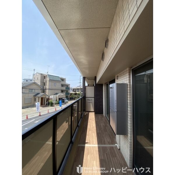 バルコニー　プレアM