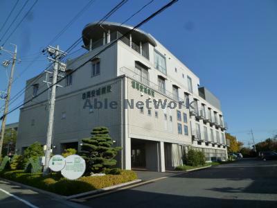 病院　医療法人碧友会堀尾安城病院（病院）まで1849m