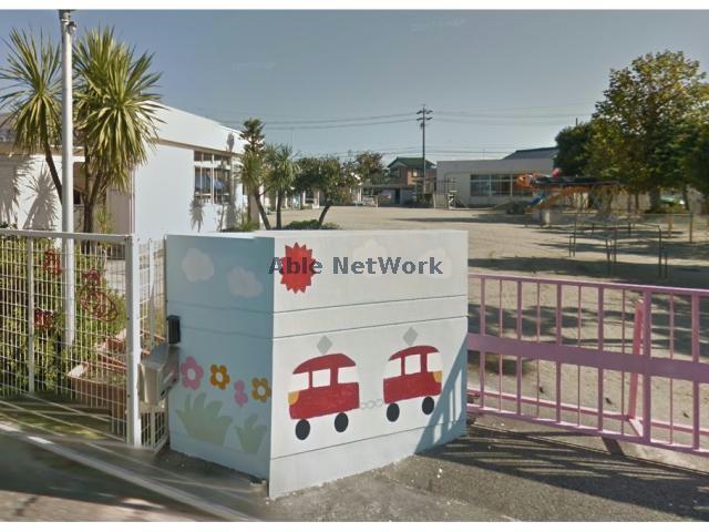 幼稚園・保育園　新田保育園（幼稚園・保育園）まで750m