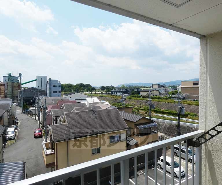 眺望　・４０４号室からの眺望です