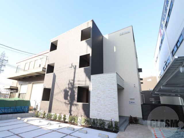 建物外観　ＪＲ南吹田駅まで徒歩５分圏内の立地