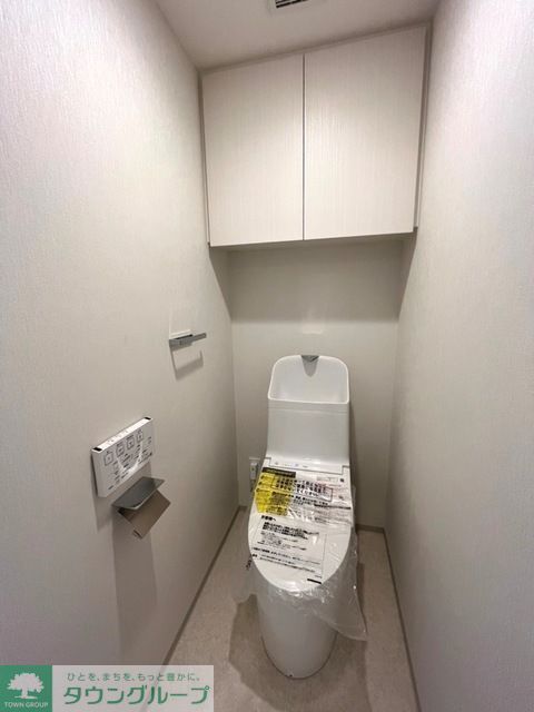 トイレ　※写真は同タイプ住戸です。