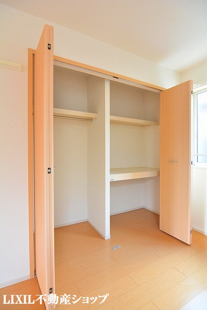 収納　洋室の収納です。