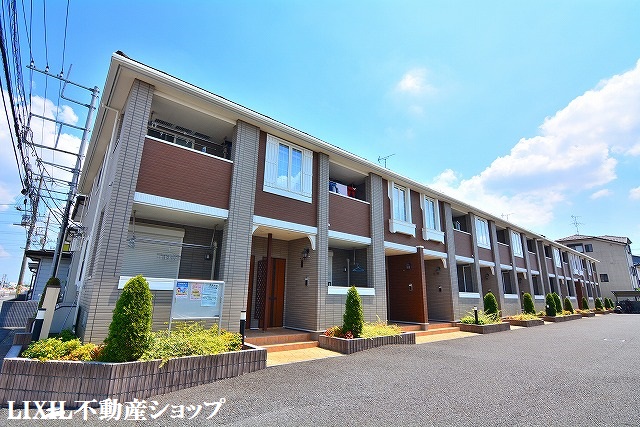 建物外観　吉川市内のお部屋探しなら当社にお任せ下さい！