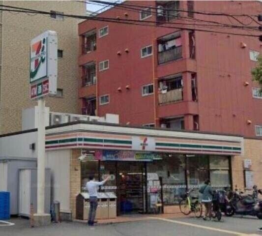 コンビニ　セブンイレブン 大阪西中島6丁目店（コンビニ）まで93m