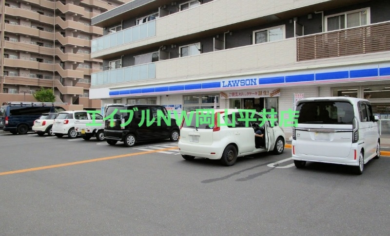 コンビニ　ローソン岡山西市店（コンビニ）まで522m