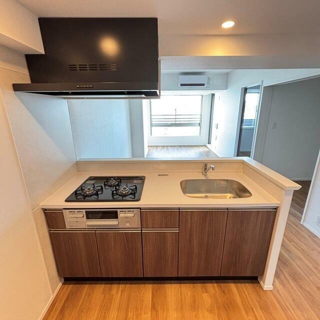 キッチン　※写真は同タイプ住戸です。