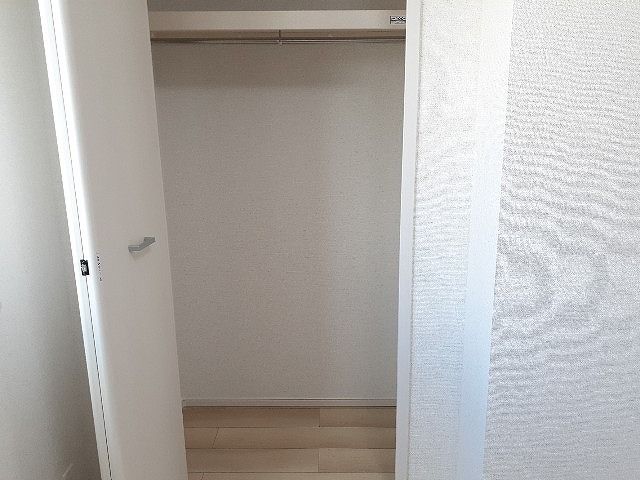 収納　大きなスペースがあり、収納には困りません