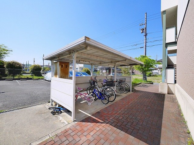その他共有部分　駐輪場です