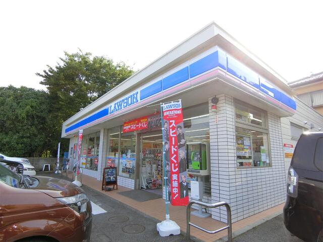 コンビニ　ローソンつくば二の宮店（コンビニ）まで600m