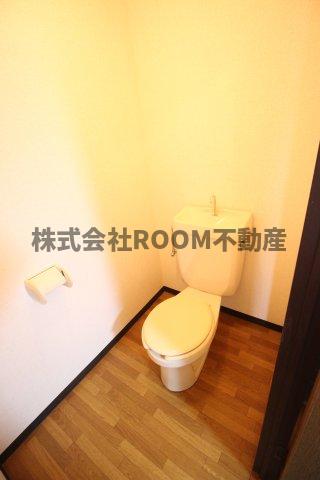 トイレ　清潔感のあるトイレです