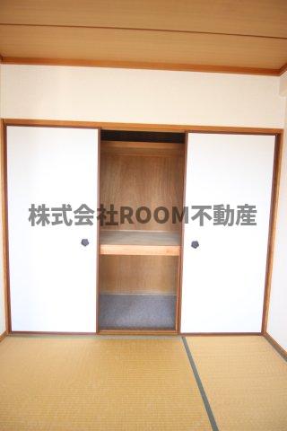 収納　大きなスペースがあり、収納には困りません