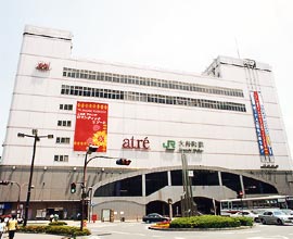 ショッピングセンター　アトレ大井町（ショッピングセンター）まで373m