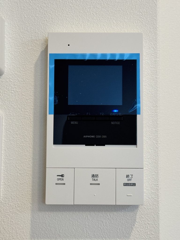 セキュリティ　※代表タイプ（建設中）の写真のため実際と異なる場合があります