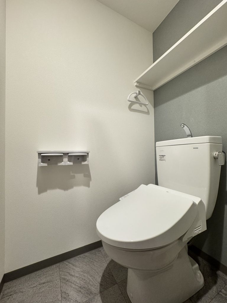 トイレ　※代表タイプ（建設中）の写真のため実際と異なる場合があります