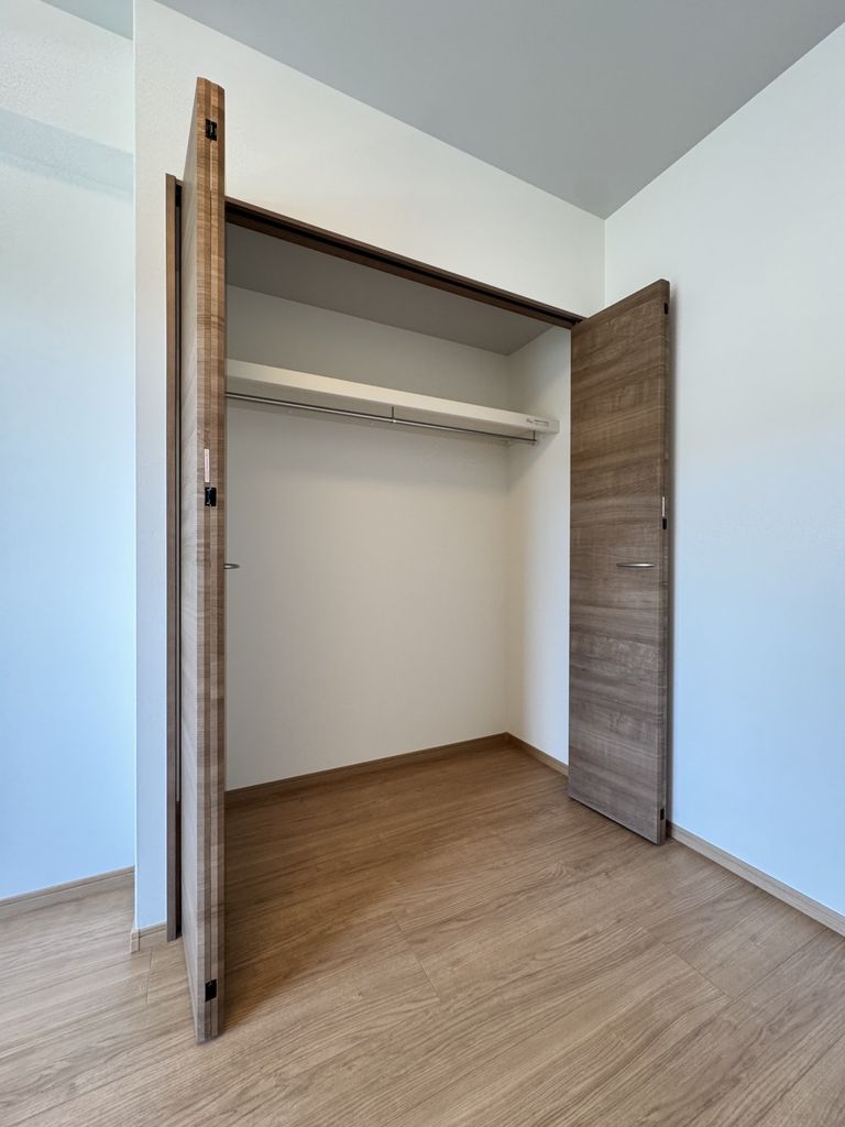 収納　※代表タイプ（建設中）の写真のため実際と異なる場合があります