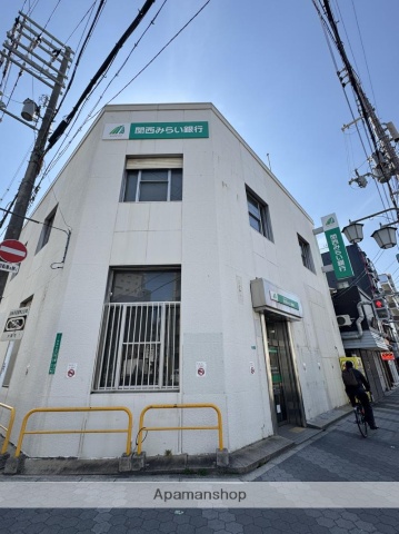 銀行　（株）関西みらい銀行／王子支店阿倍野阪南出張所（銀行）まで99m