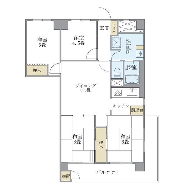 間取り図