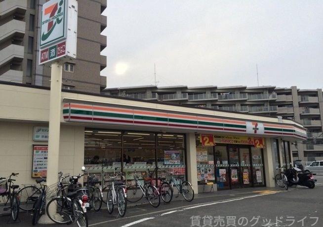 コンビニ　セブンイレブン天神川御池店（コンビニ）まで483m
