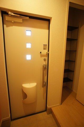 玄関　きれいな玄関です