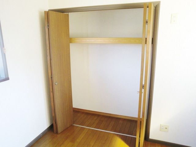 収納　★クローゼットが広々しています★