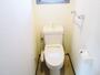 トイレ　★窓付きで明るいトイレです★