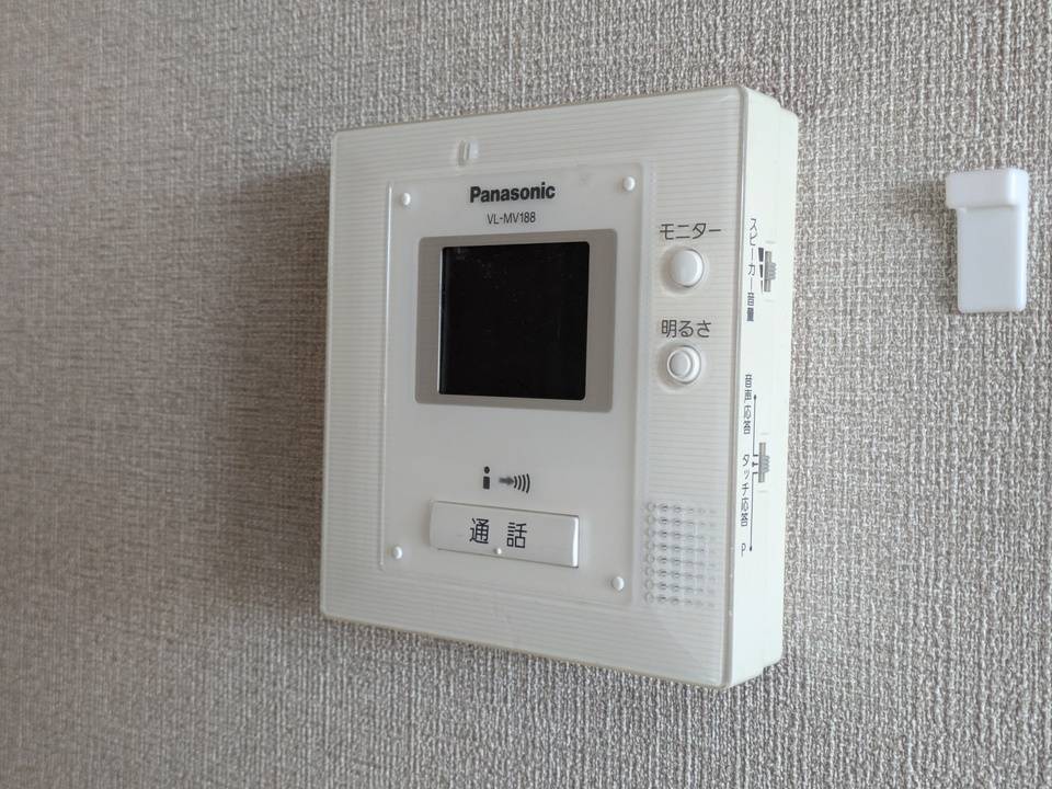 セキュリティ　TVモニターホン
