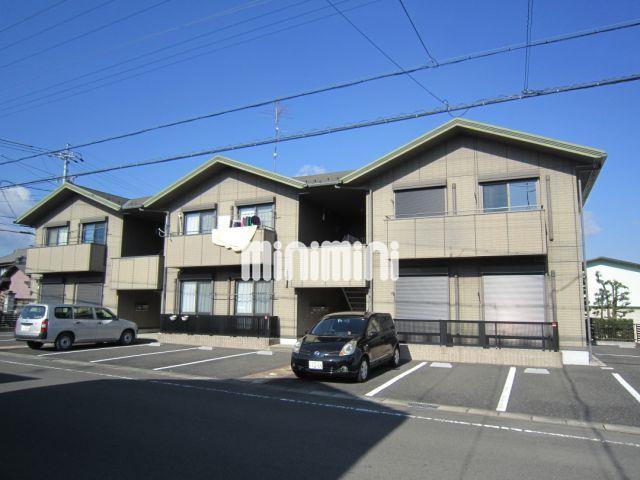 建物外観　南向きで日当たりも良いです。