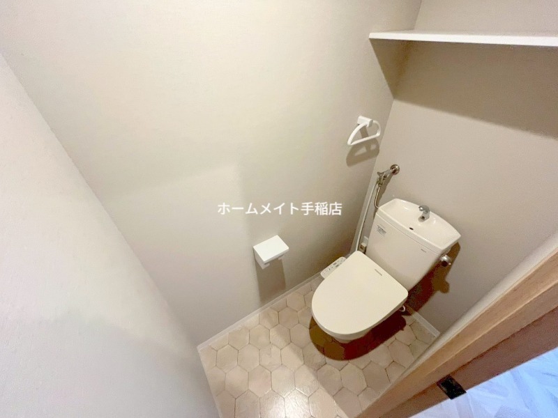 トイレ　ウォシュレット付き♪
