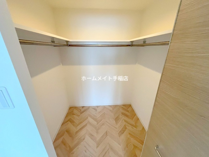収納　大型クローゼット付きです！