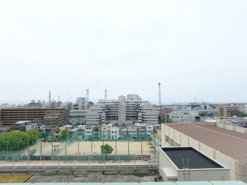 眺望　バルコニーからの景色