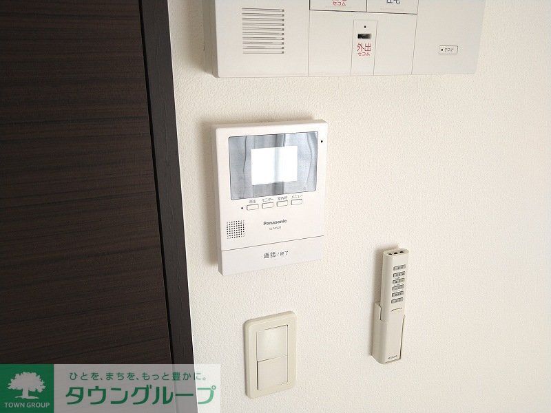 セキュリティ　モニターホン完備