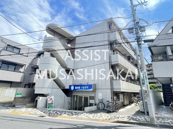建物外観　お電話でお問合わせ頂けますと、よりスムーズにご対応出来ます♪