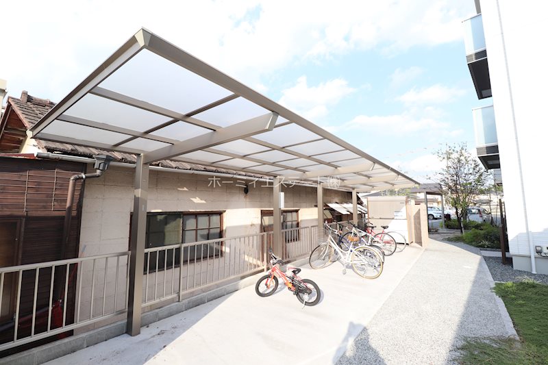 その他共有部分　駐輪場♪