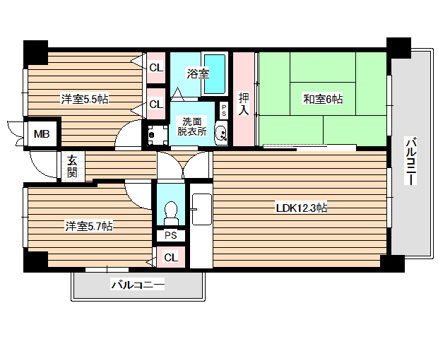 間取り図