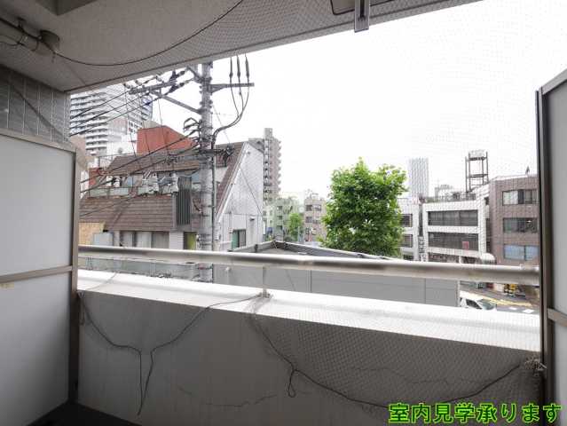 眺望　ソリテア四谷荒木町