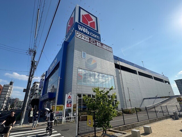 ホームセンター　ヤマダデンキ（ホームセンター）まで4178m