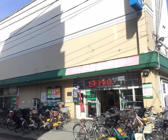 スーパー　西友下丸子店（スーパー）まで413m