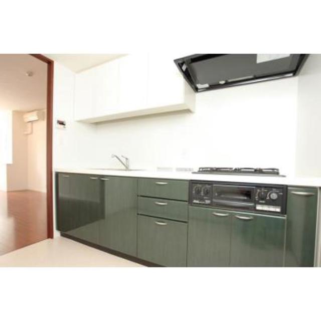 キッチン　※写真は同タイプ住戸です。