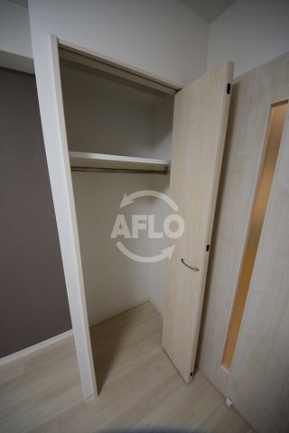 収納　グランパシフィック塩草公園　クローゼット