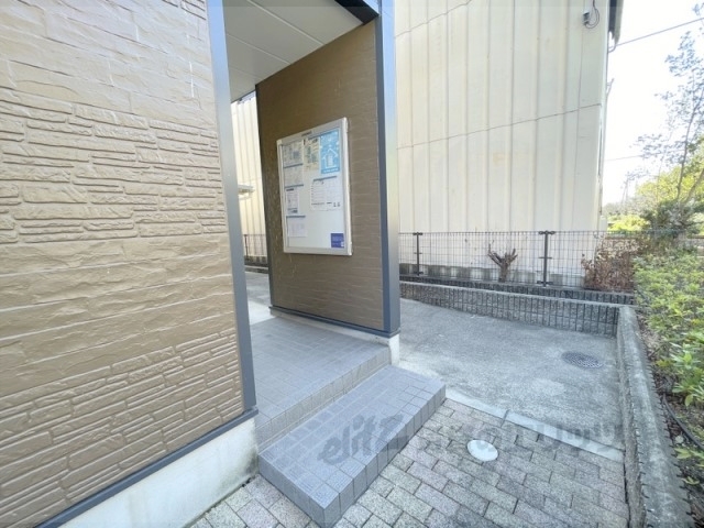 エントランス　看板