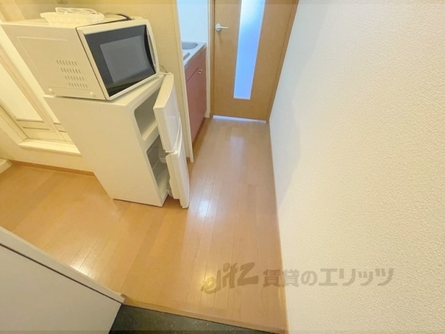その他部屋・スペース　電子レンジと冷蔵庫