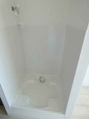 その他設備　室内洗濯機置場