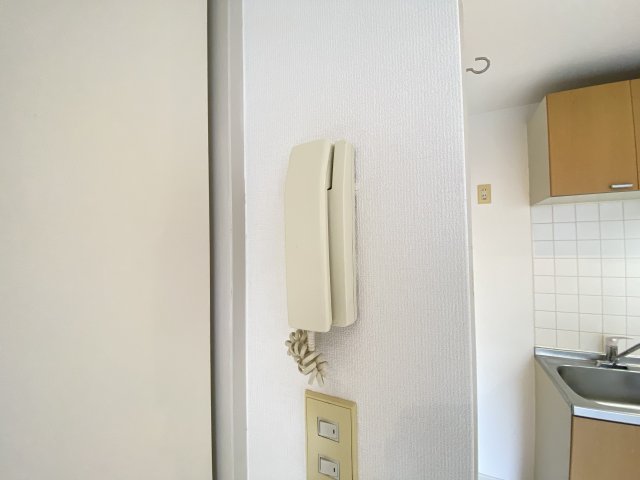 セキュリティ　インターホン☆