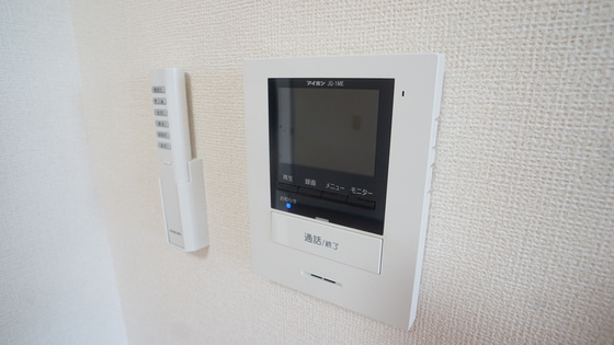 セキュリティ　カメラ付きインターホン