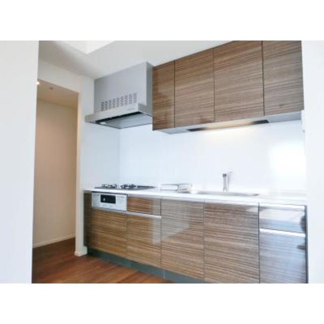 キッチン　※写真は同タイプ住戸です。
