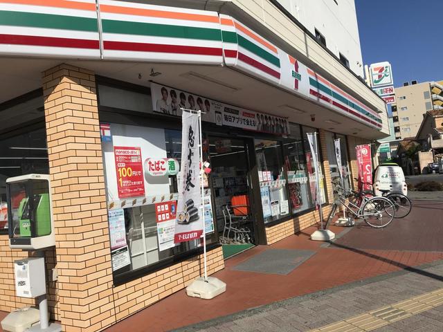 コンビニ　セブンイレブン青梅河辺駅南口店（コンビニ）まで89m