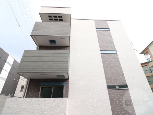 建物外観　きれいな外観です