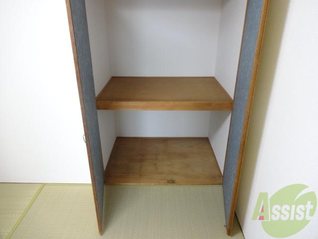 収納　収納力、あります。